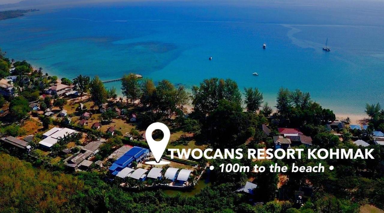 Twocans Resort Kohmak - Sha Koh Mak Luaran gambar